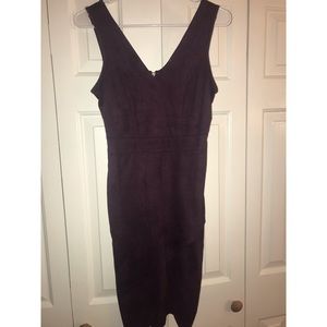 Dark Purple Charlotte Russe Dress